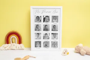 Lámina "Mi Primer Año"