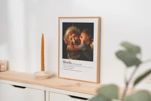 Lámina Significado Abuela