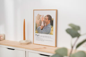 Lámina Significado Papá