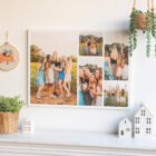 Lienzo collage slim 60x45 cm.