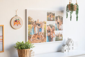 Lienzo collage Slim Lienzo collage slim 60x45 cm.