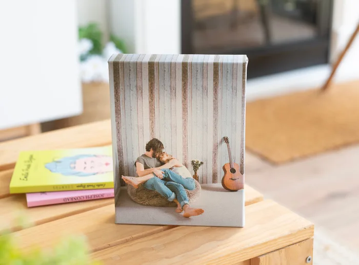 Lienzo de mesa 15x20 cm.