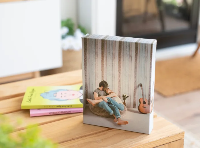 Lienzo de mesa 15x20 cm.