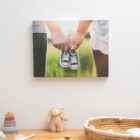 Lienzo personalizado slim 30x40 cm.