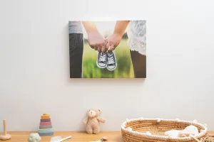 Lienzo personalizado slim 30x40 cm.