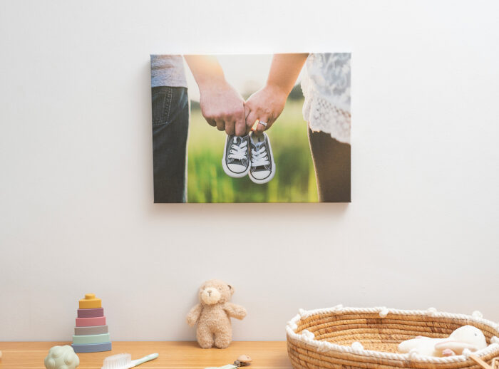 Lienzo personalizado slim 30x40 cm.