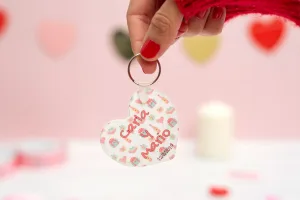 Llavero de enmorados