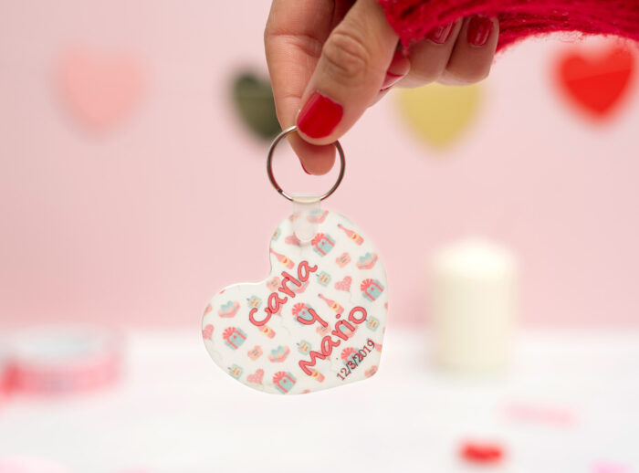 Llavero de enmorados