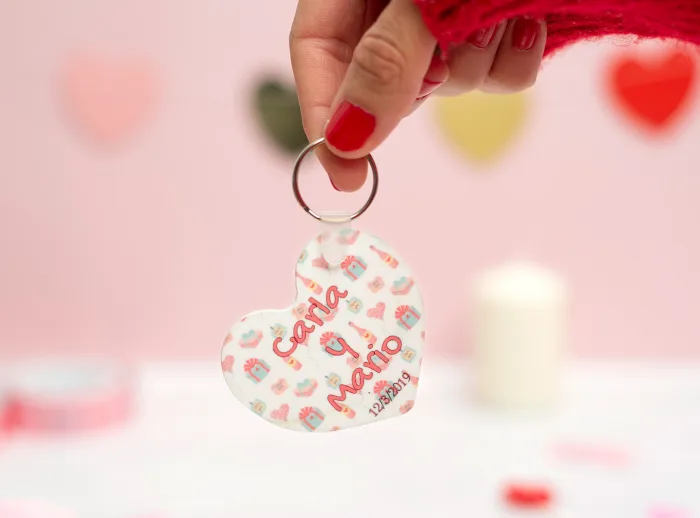 Llavero de enmorados