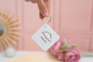 Llavero "Familia de la mejor mamá"