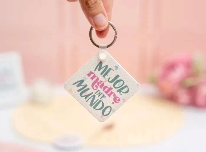 Llavero mejor madre del mundo