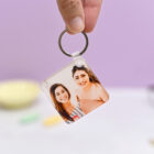 Llavero de metacrilato formato cuadrado 5x5 cm