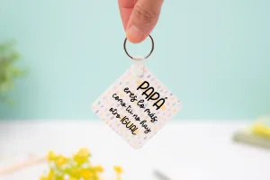 Llaveros Personalizados Dia del Padre