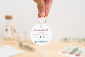 Llaveros canción Spotify