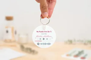 Llaveros canción Spotify
