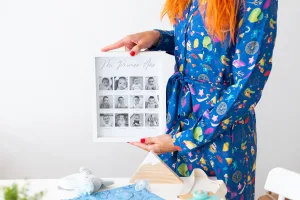 Lámina Mis primeros 12 meses