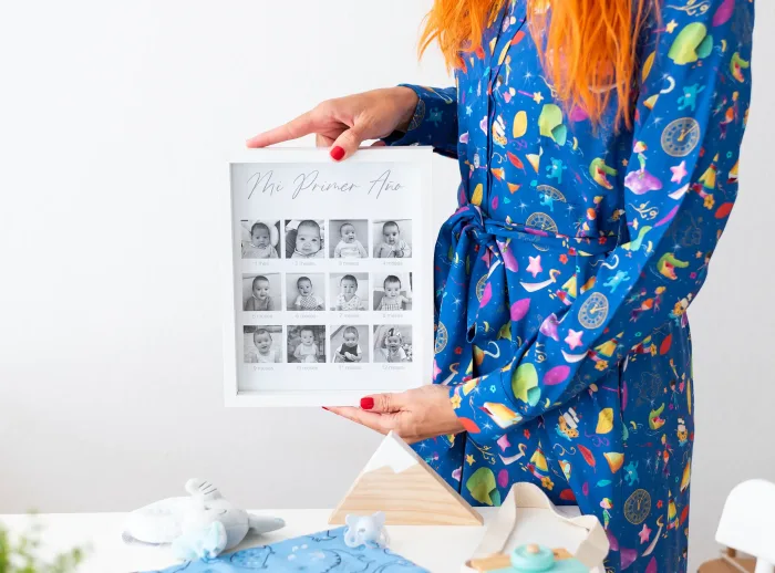 Lámina Mis primeros 12 meses Lámina Mis primeros 12 meses