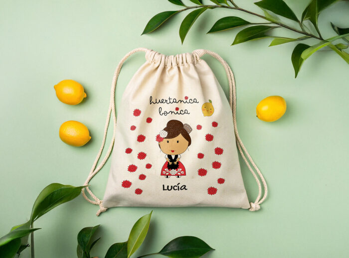 mochila cuerda huertanica