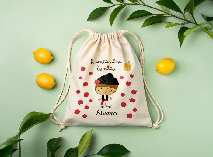 Mochila huertanico