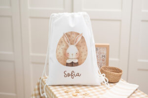 Mochila de cuerdas Conejo