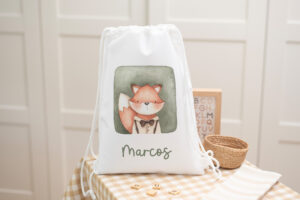 Mochila de cuerdas personalizada