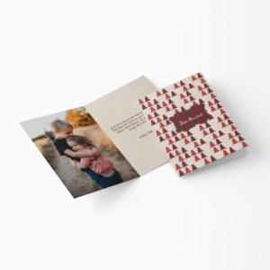 Tarjetas de Navidad "Árboles"