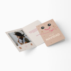 Tarjetas de Navidad "Galleta Jengibre"