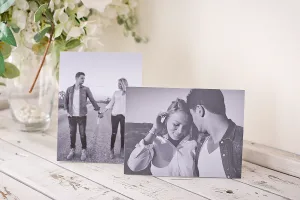 Portafotos de madera