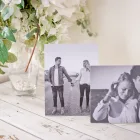 Portafotos de madera