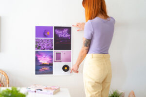 Póster collage con fotos