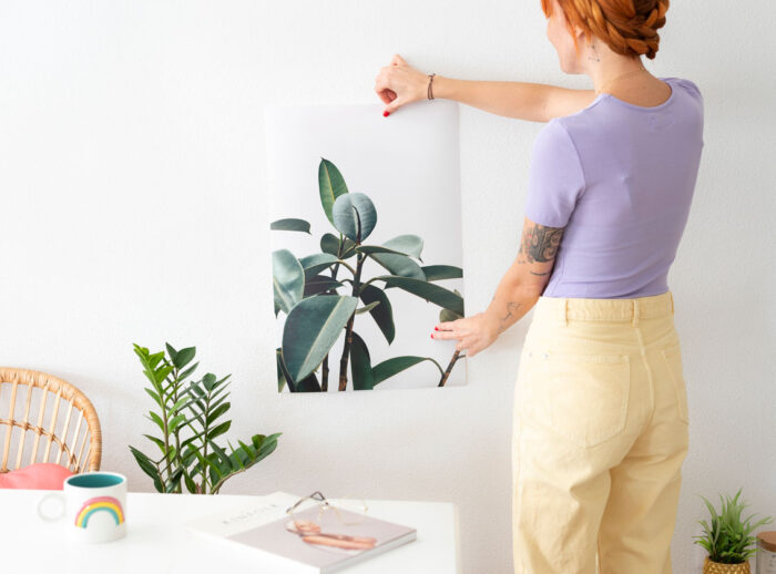 impresión póster personalizado