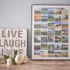 imagen poster collage instagram