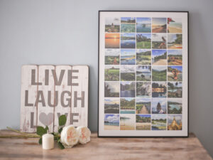 imagen poster collage instagram