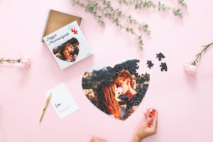 Puzzle corazón
