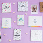 Fotografías en formato retro con diferentes cajas