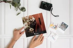 Revista de fotos Cuadrada