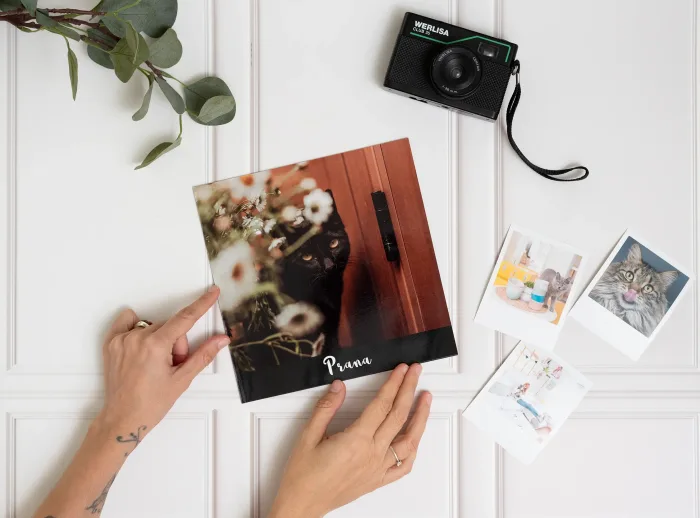 Revista de fotos Cuadrada