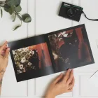 Revista de fotos Cuadrada