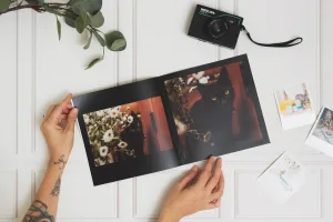 Revista de fotos Cuadrada