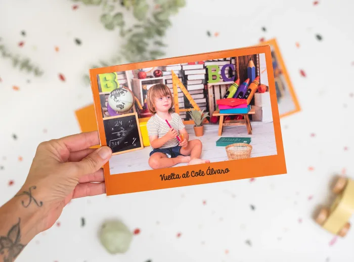 Revista de fotos Pocket Apaisada