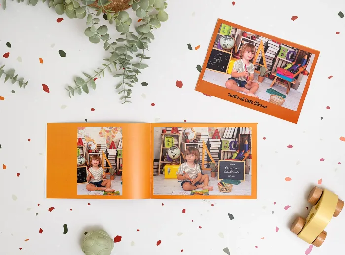 Revista de fotos Pocket Apaisada