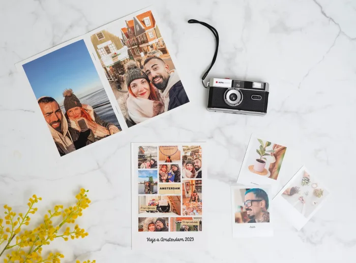 Revista de fotos Pocket Vertical