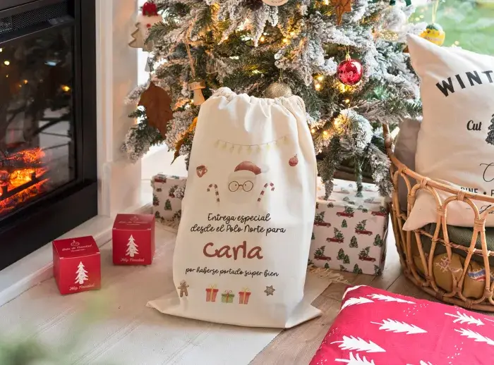 saco papa noel grande