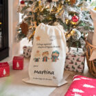 Saco Reyes Magos grande personalizado