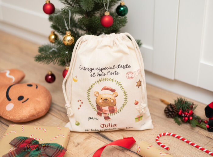 saco regalos papa noel pequeño 2 saco regalos papa noel pequeño 2