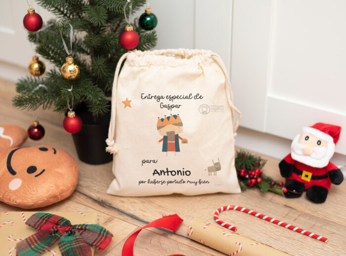 saco regalos rey gaspar