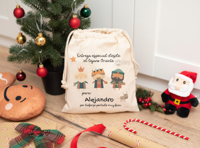 saco regalos reyes pequeño