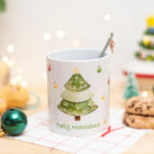 taza ceramica navidad 2