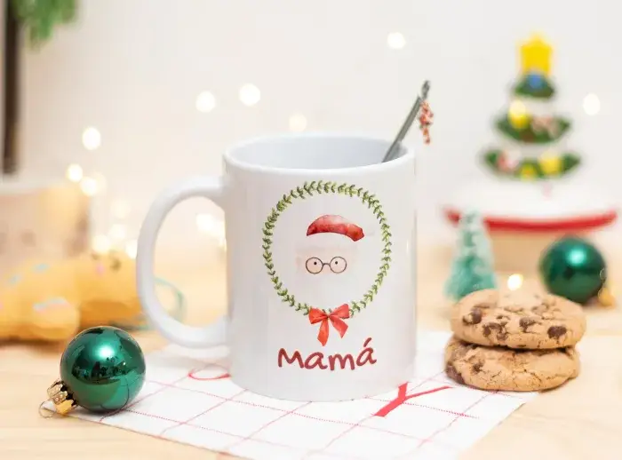 taza ceramica navidad 4