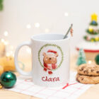 taza ceramica navidad 5